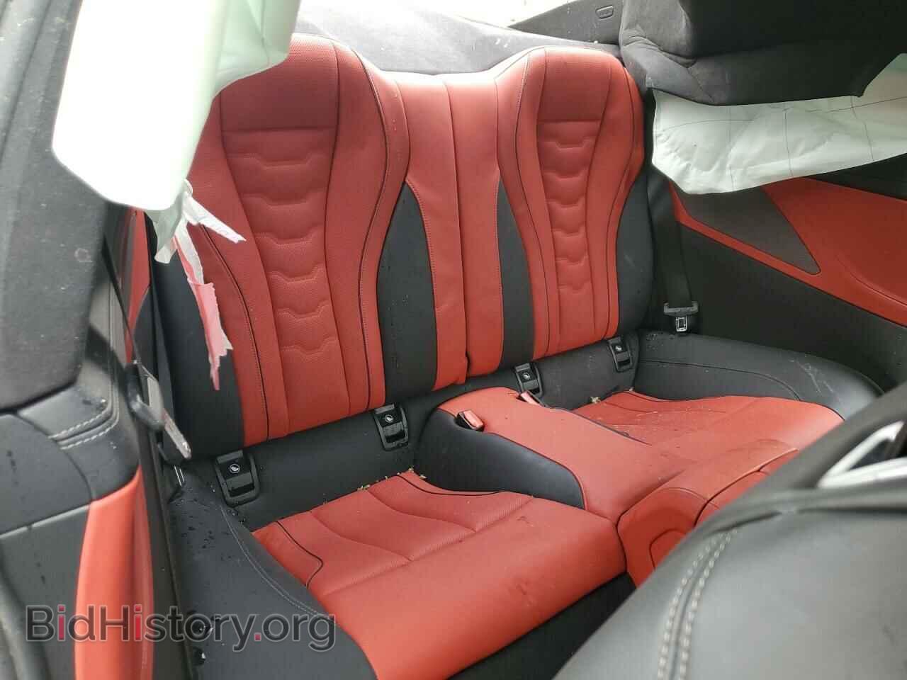 2022 BMW M8 - VIN: WBABC4C01NCJ60927 - Фото 10