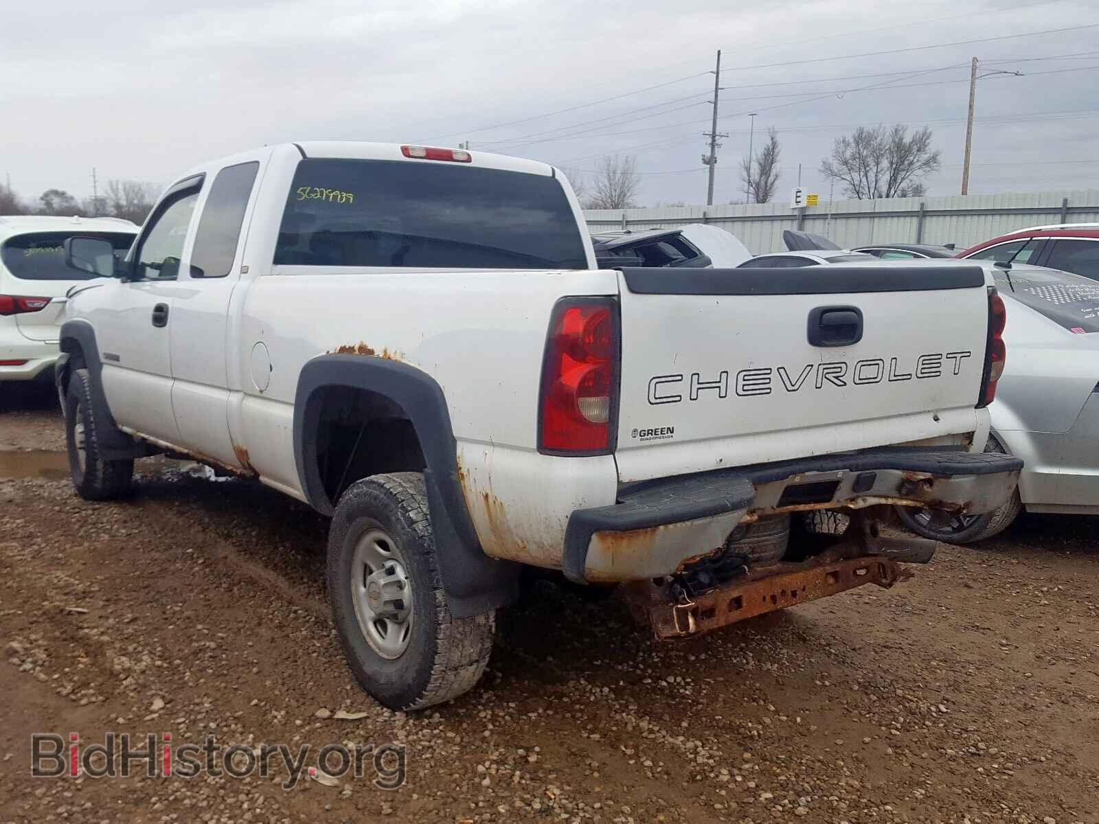 2005 CHEVROLET SILVERADO - VIN: 1GCHC29UX5E147724 - Photo 3