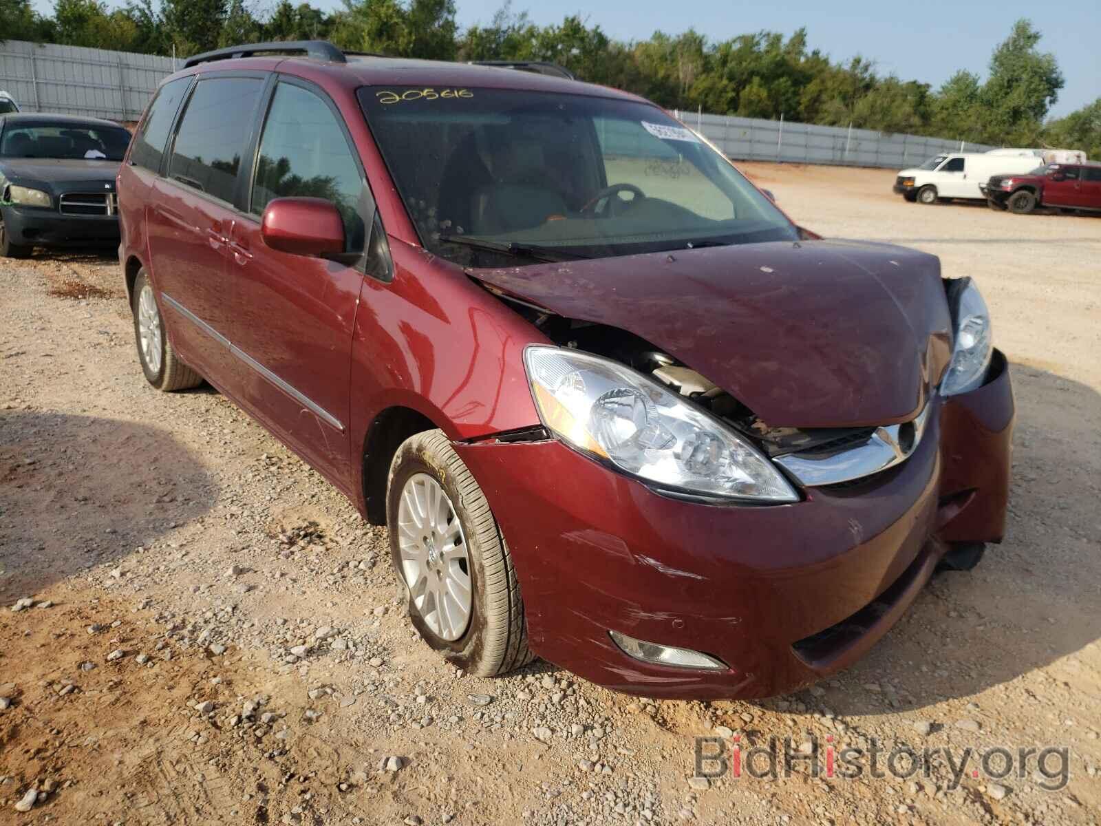 Photo 5TDZK22C38S205616 - TOYOTA SIENNA 2008