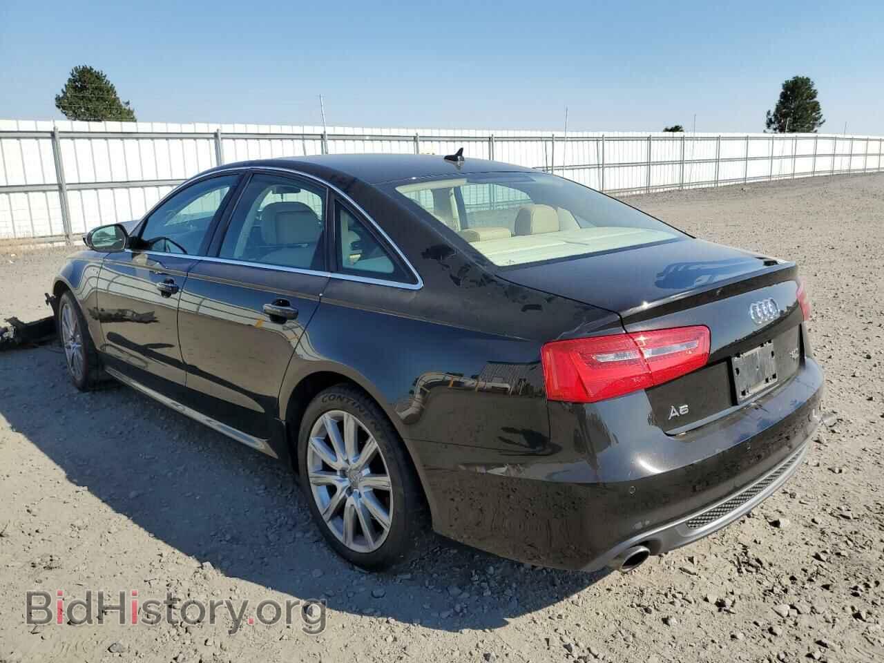 2012 AUDI A6 - VIN: WAUHGAFC1CN044244 - Фото 3