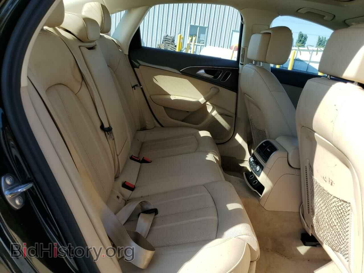 2012 AUDI A6 - VIN: WAUHGAFC1CN044244 - Фото 6