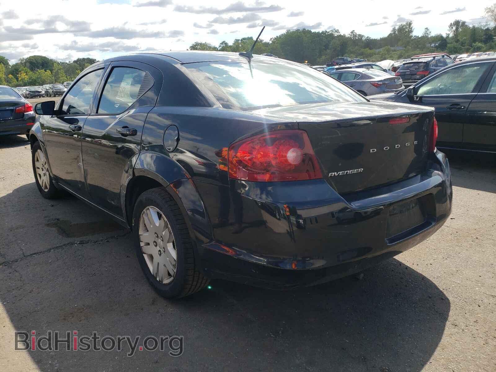 2012 DODGE AVENGER - VIN: 1C3CDZAB8CN267209 - Photo 3