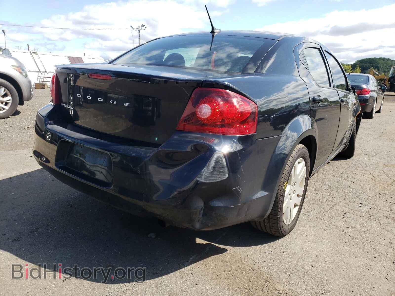 2012 DODGE AVENGER - VIN: 1C3CDZAB8CN267209 - Photo 4