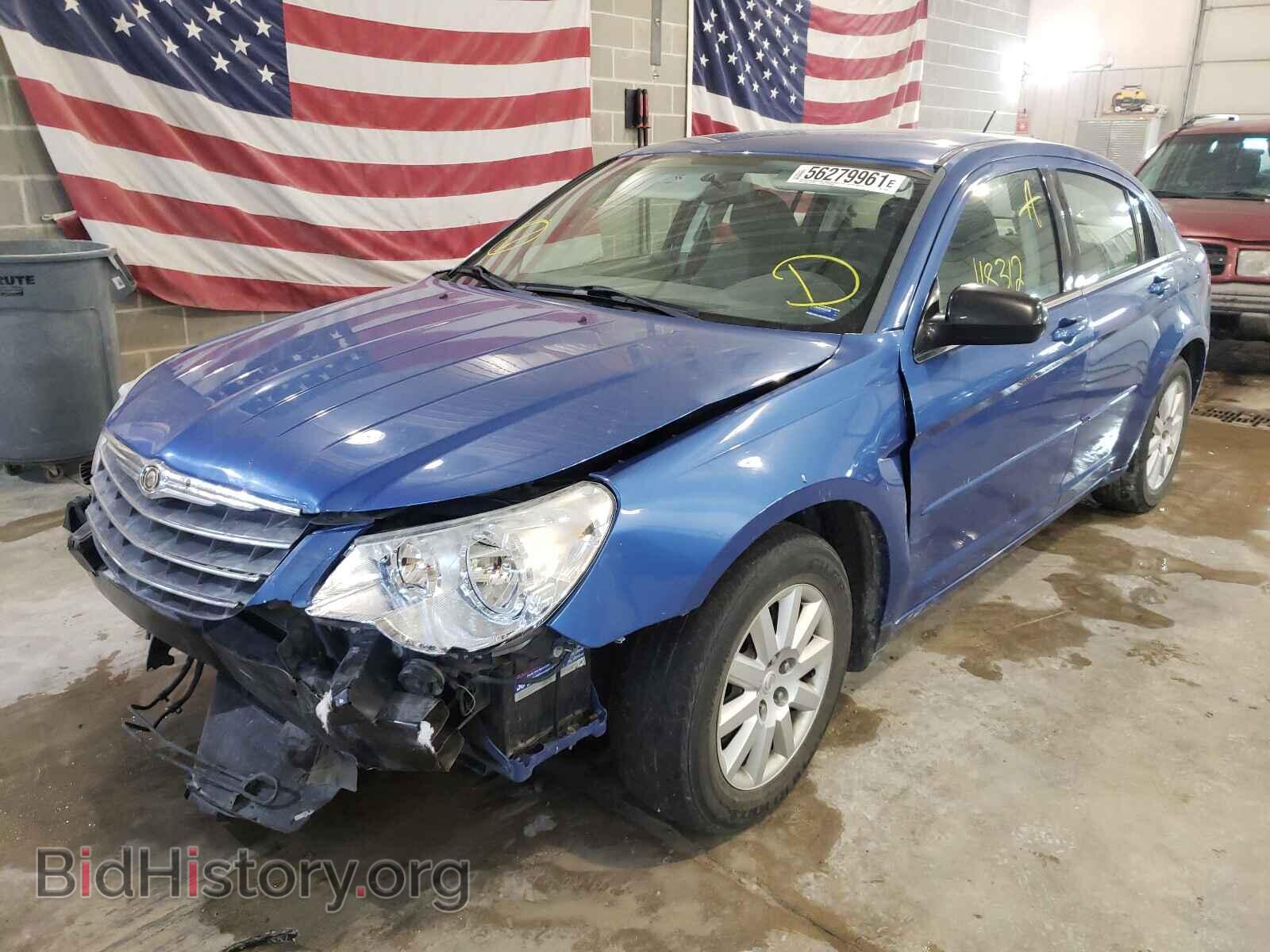 2008 CHRYSLER SEBRING - VIN: 1C3LC46K48N174628 - Фото 2