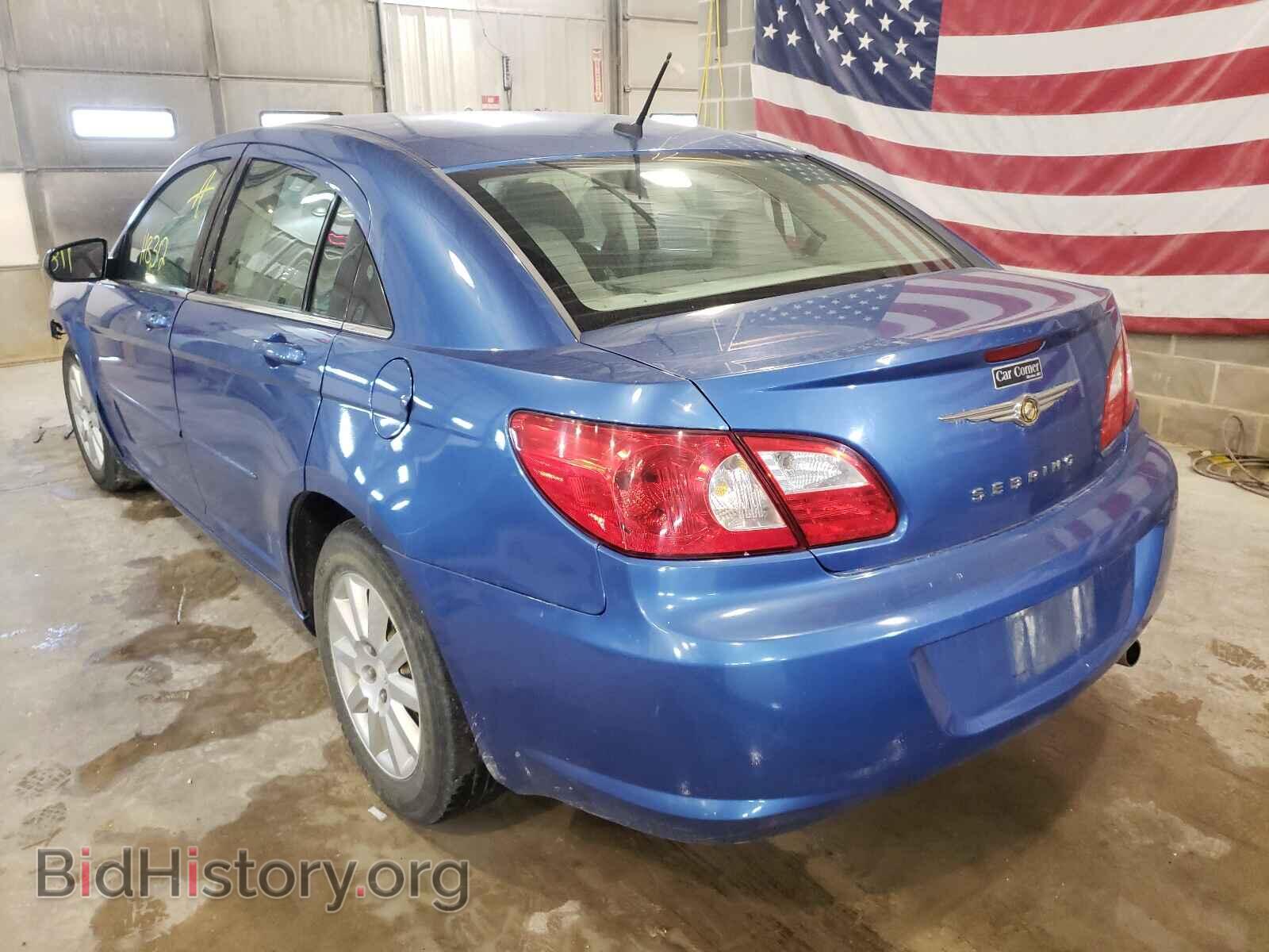 2008 CHRYSLER SEBRING - VIN: 1C3LC46K48N174628 - Фото 3