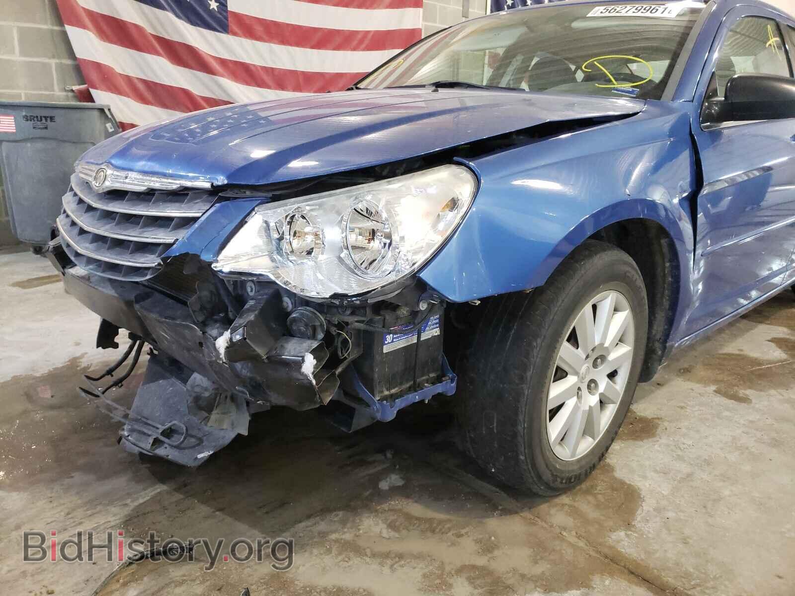 2008 CHRYSLER SEBRING - VIN: 1C3LC46K48N174628 - Фото 9