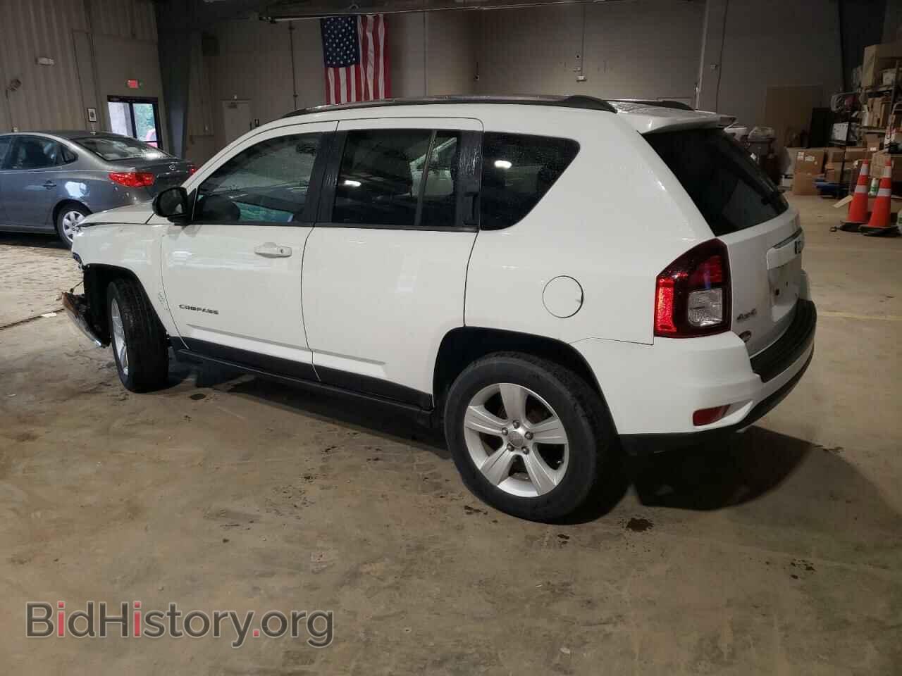 2014 JEEP COMPASS - VIN: 1C4NJDBB1ED598446 - Photo 2