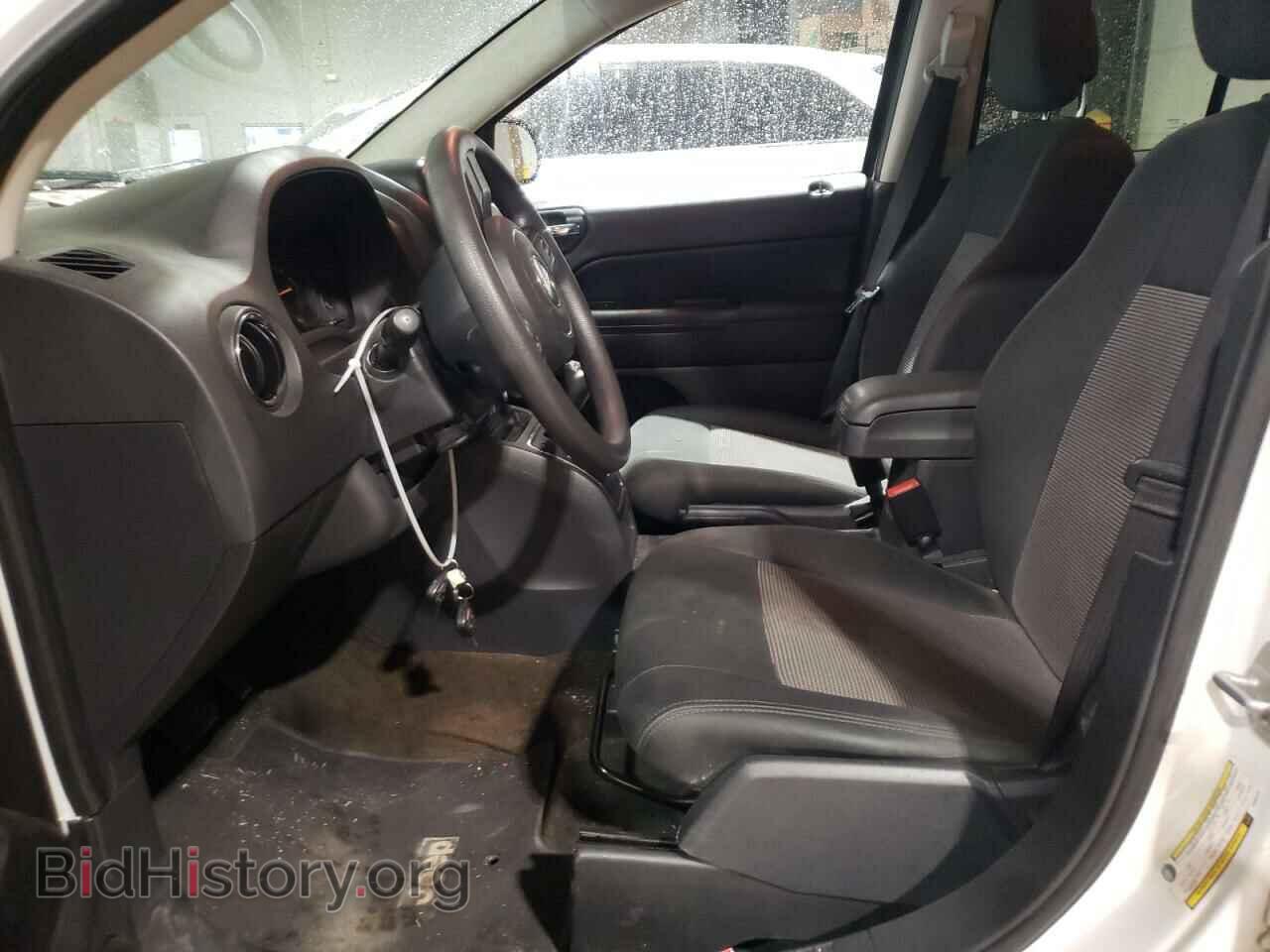 2014 JEEP COMPASS - VIN: 1C4NJDBB1ED598446 - Photo 7