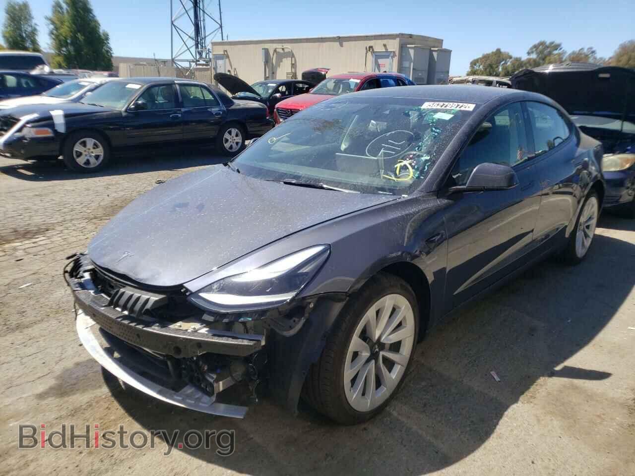 2022 TESLA MODEL 3 - VIN: 5YJ3E1EA9NF144564 - Photo 2