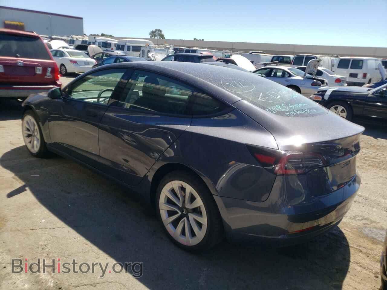 2022 TESLA MODEL 3 - VIN: 5YJ3E1EA9NF144564 - Photo 3