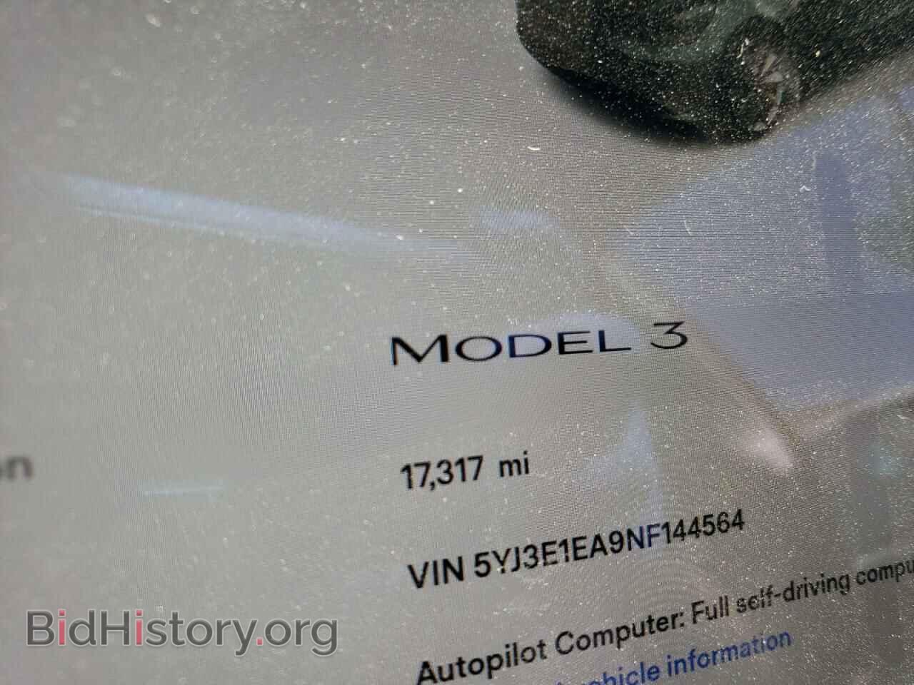 2022 TESLA MODEL 3 - VIN: 5YJ3E1EA9NF144564 - Photo 8