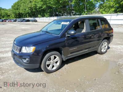 2011 Jeep COMPASS Sport, blue — VIN 1J4NF1FB9BD134658, Copart