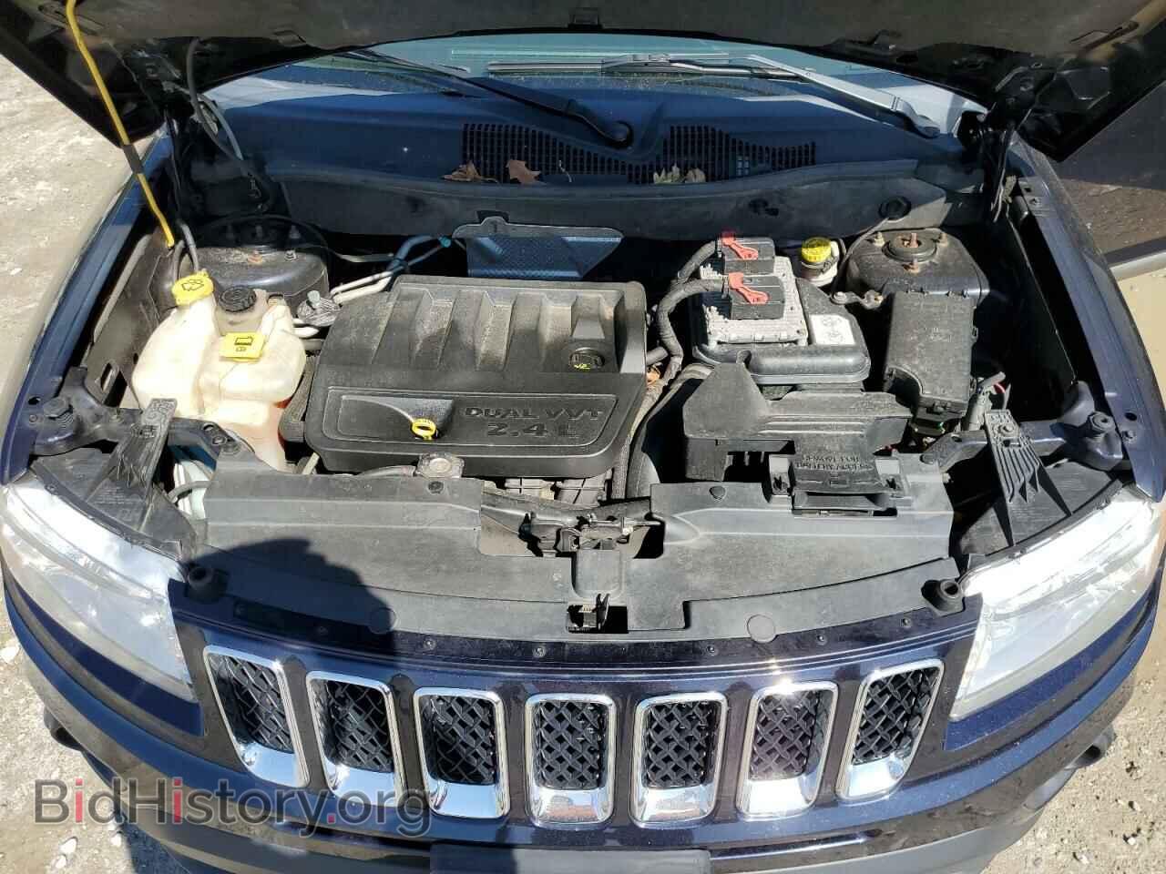 2011 JEEP COMPASS - VIN: 1J4NF1FB9BD134658 - Фото 12