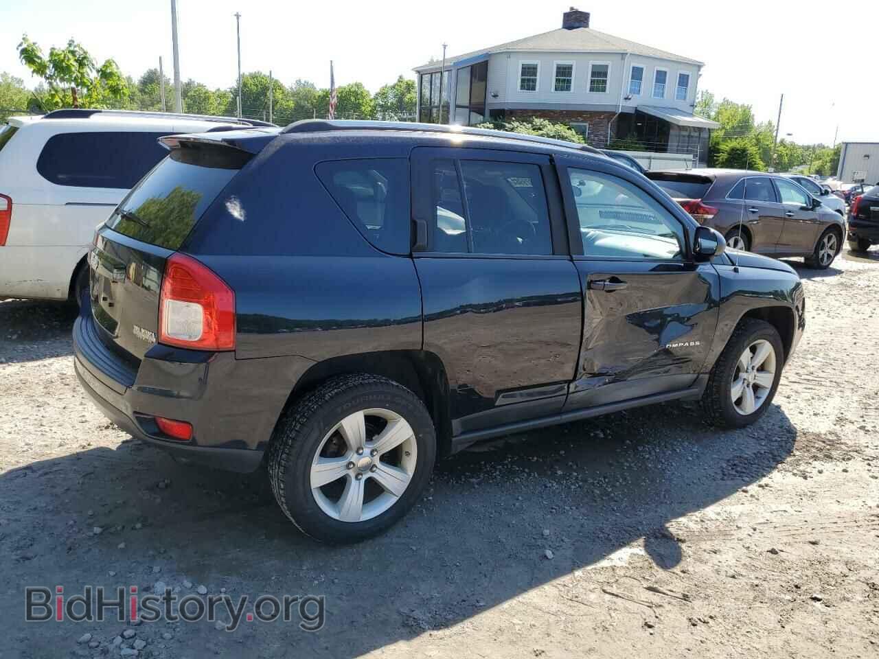 2011 JEEP COMPASS - VIN: 1J4NF1FB9BD134658 - Фото 3