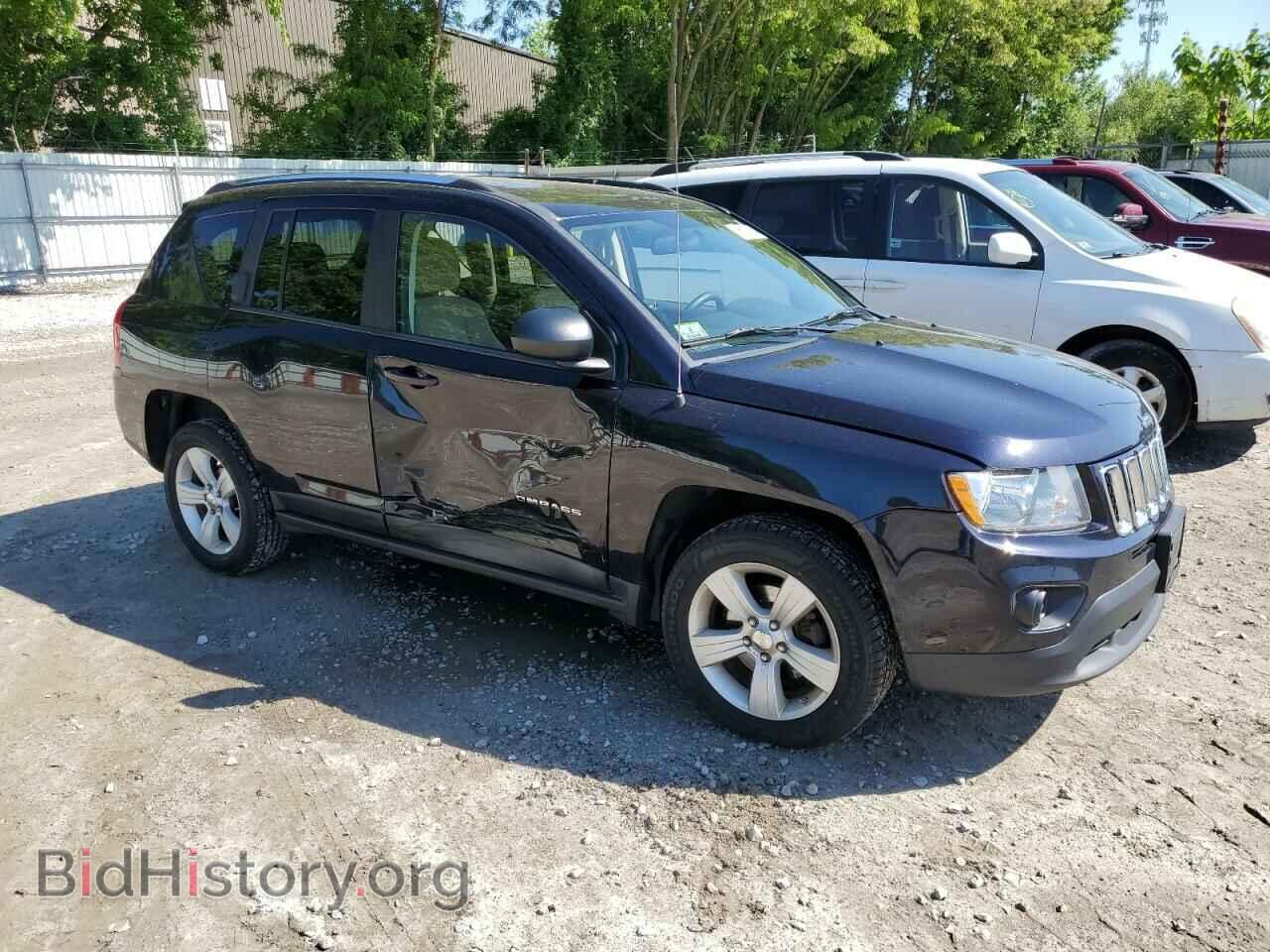 2011 JEEP COMPASS - VIN: 1J4NF1FB9BD134658 - Фото 4