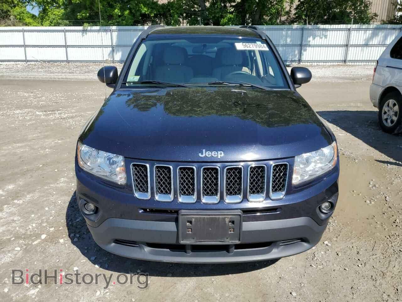 2011 JEEP COMPASS - VIN: 1J4NF1FB9BD134658 - Фото 5