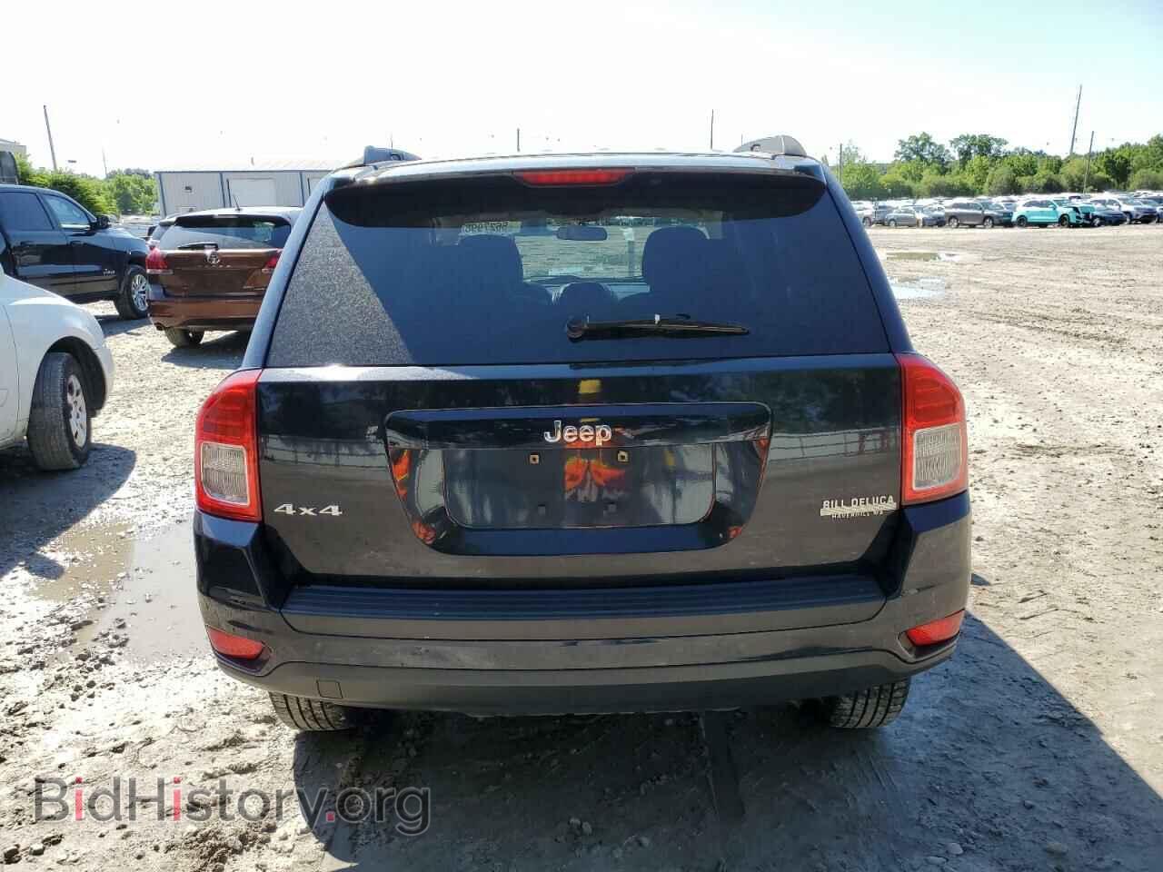 2011 JEEP COMPASS - VIN: 1J4NF1FB9BD134658 - Фото 6