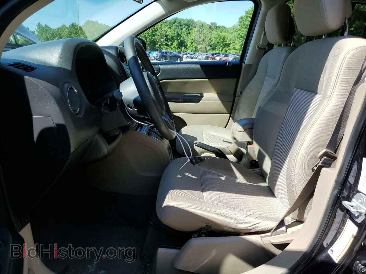2011 JEEP COMPASS - VIN: 1J4NF1FB9BD134658 - Фото 7