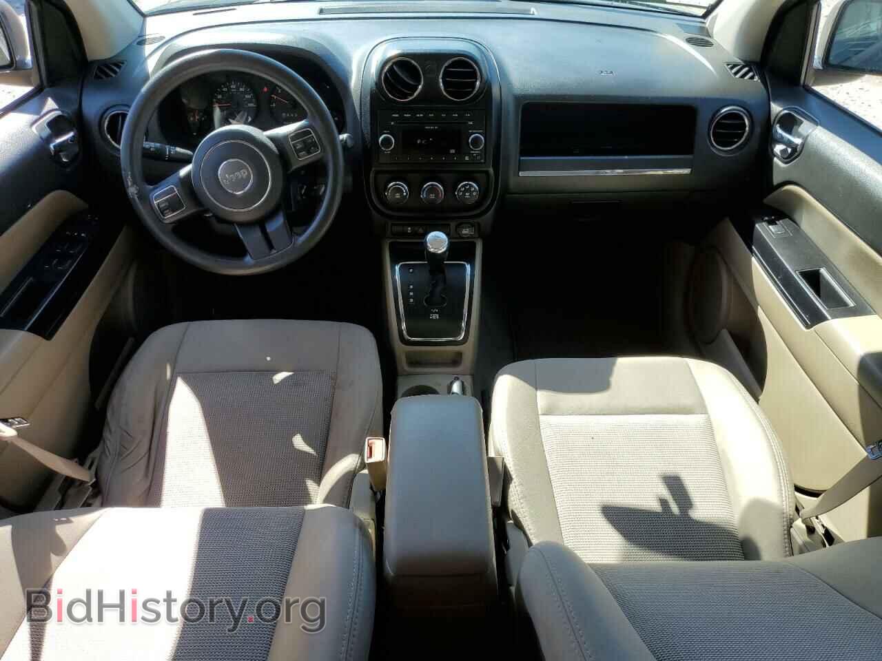 2011 JEEP COMPASS - VIN: 1J4NF1FB9BD134658 - Фото 8