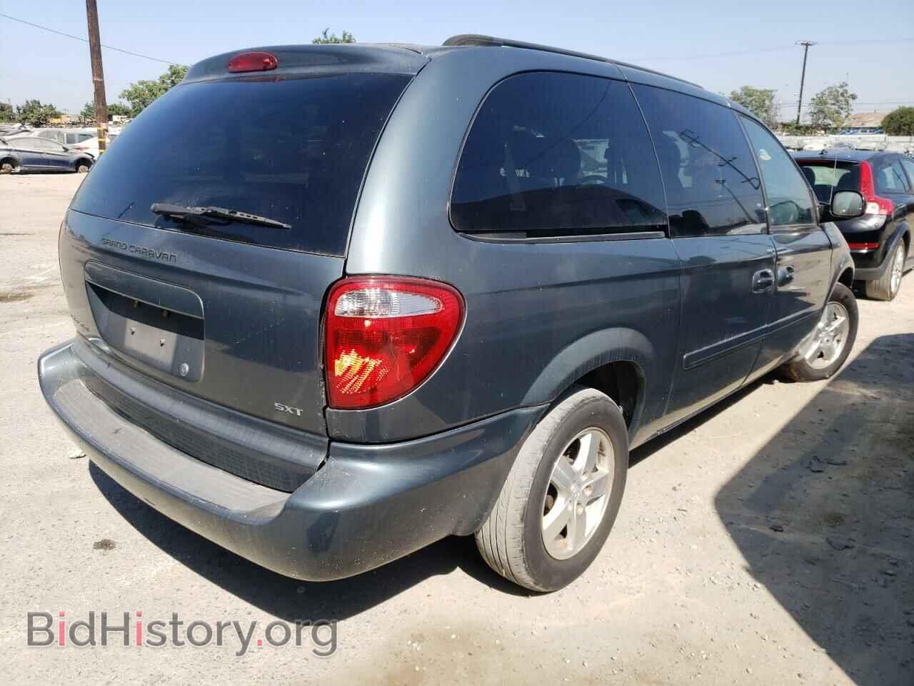 2007 DODGE CARAVAN - VIN: 2D4GP44L17R242501 - Photo 4