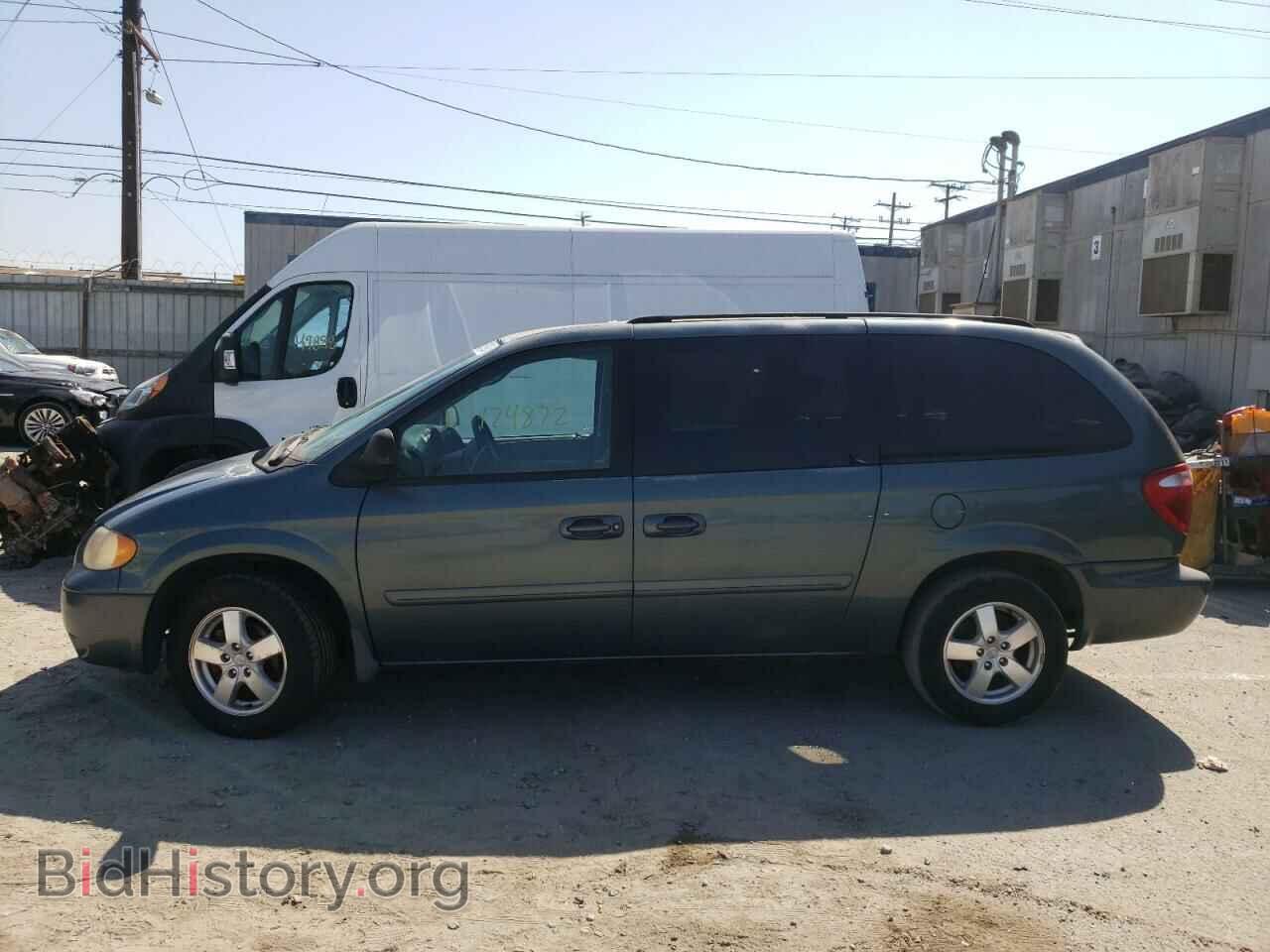 2007 DODGE CARAVAN - VIN: 2D4GP44L17R242501 - Photo 9