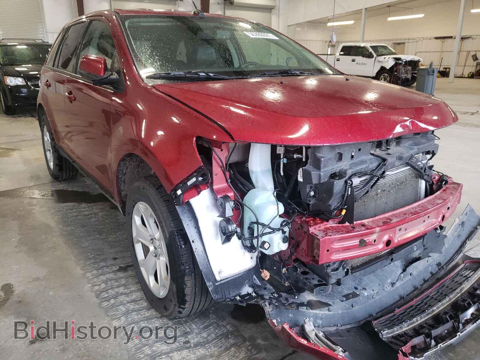 Photo 2FMDK4JC9EBA94232 - FORD EDGE 2014
