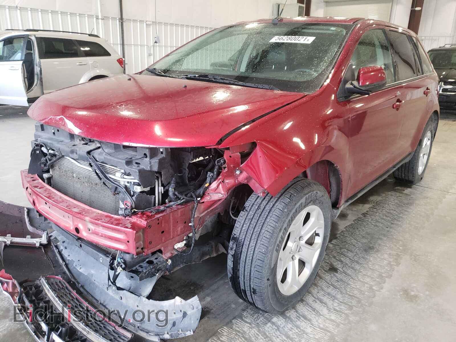 2014 FORD EDGE - VIN: 2FMDK4JC9EBA94232 - Photo 2