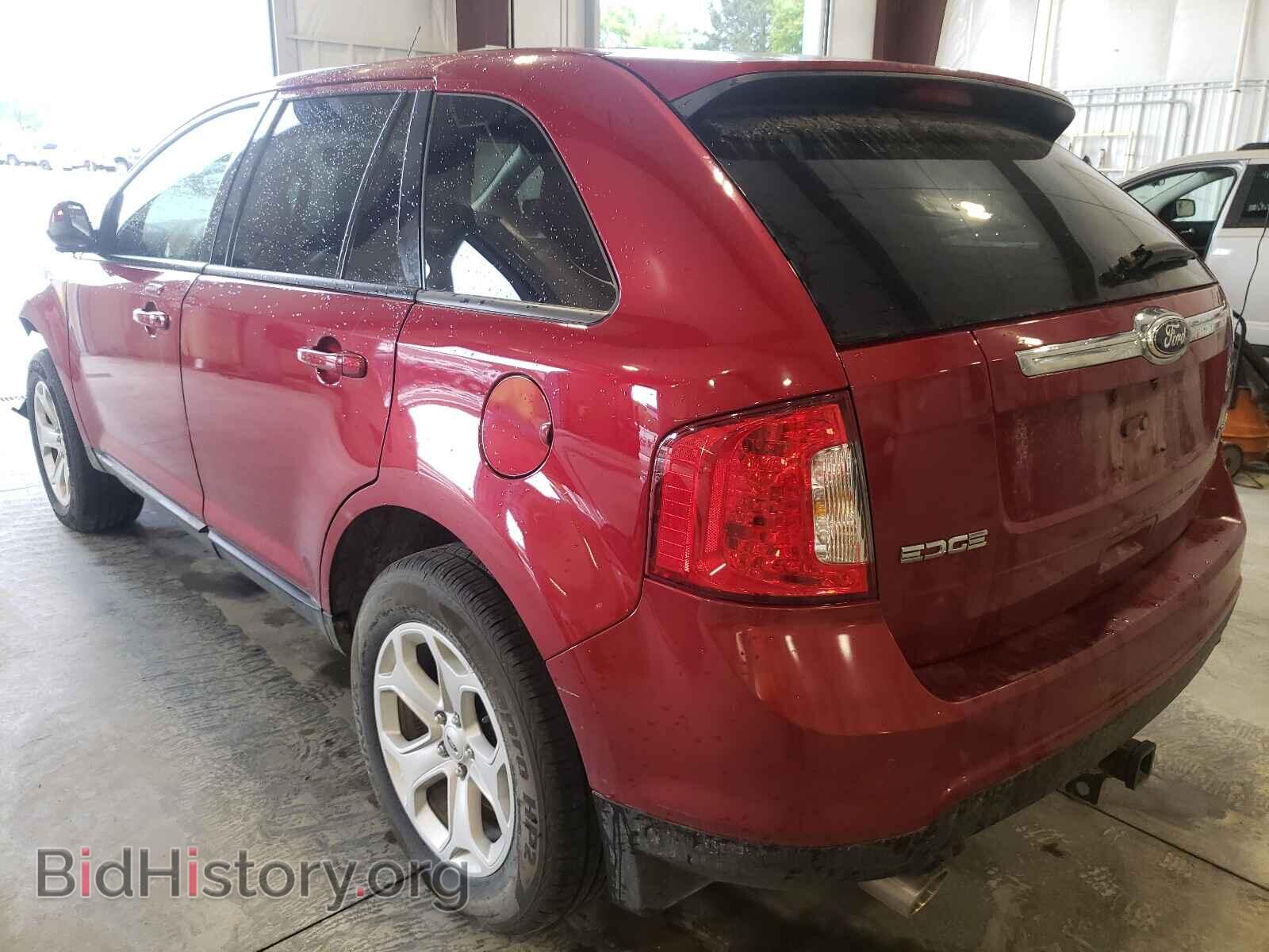 2014 FORD EDGE - VIN: 2FMDK4JC9EBA94232 - Photo 3
