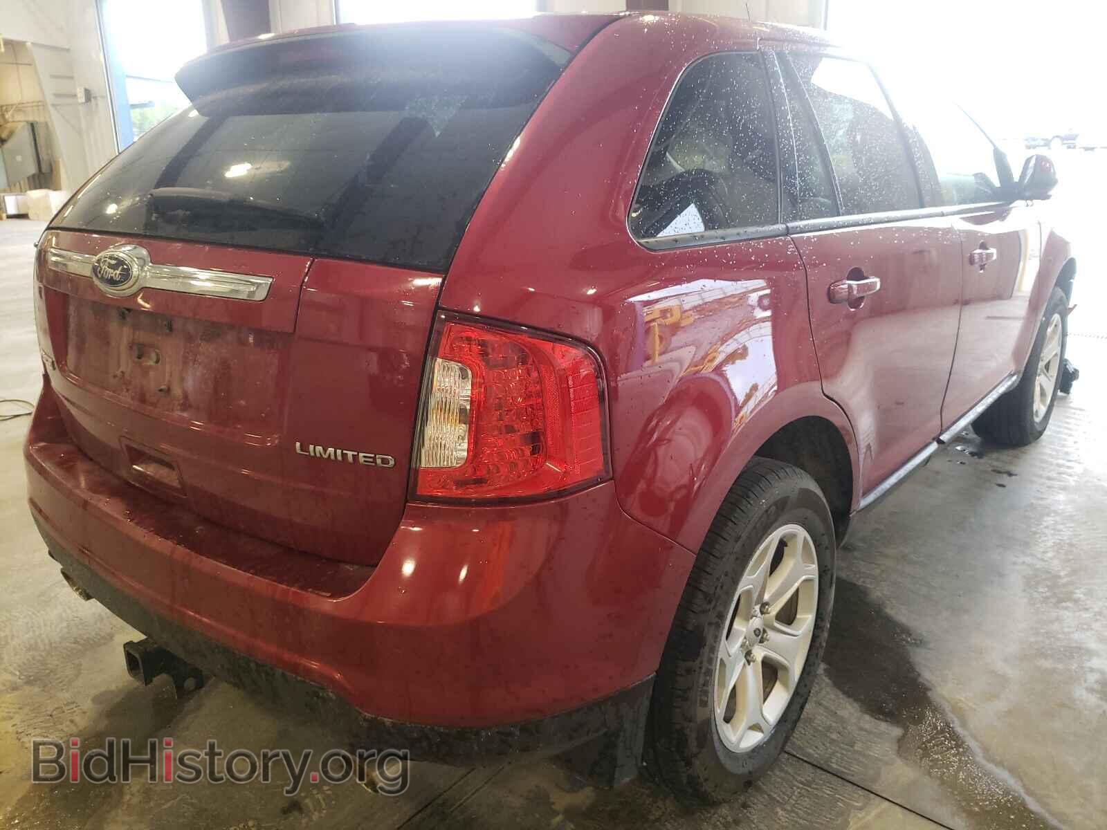 2014 FORD EDGE - VIN: 2FMDK4JC9EBA94232 - Photo 4