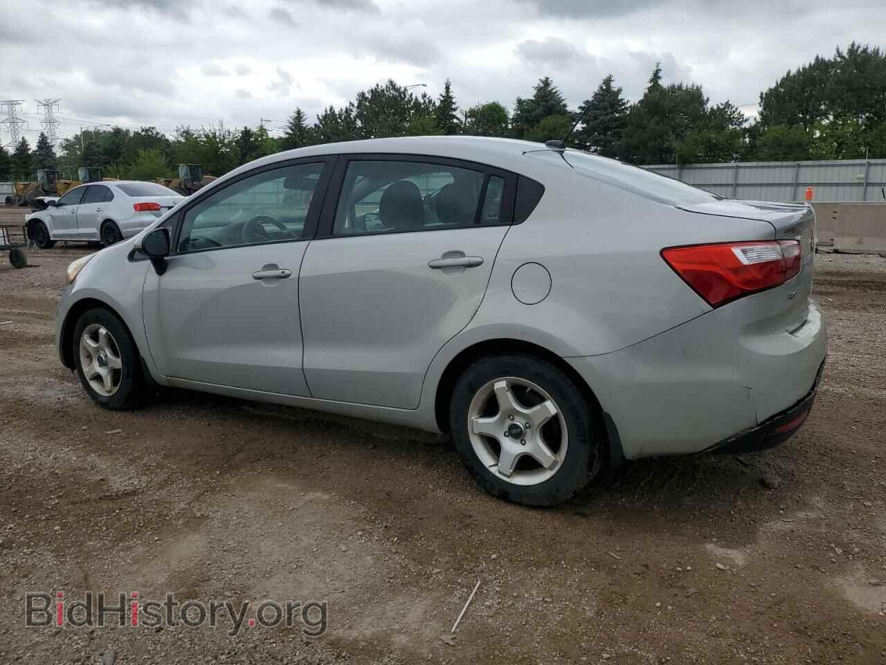 2013 KIA RIO - VIN: KNADN4A37D6154370 - Фото 2