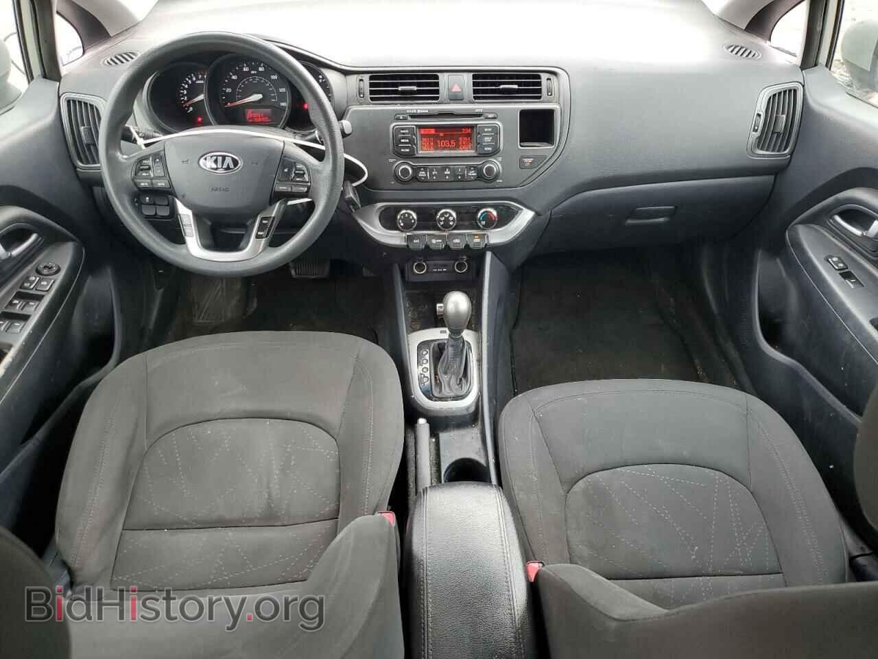 2013 KIA RIO - VIN: KNADN4A37D6154370 - Фото 8