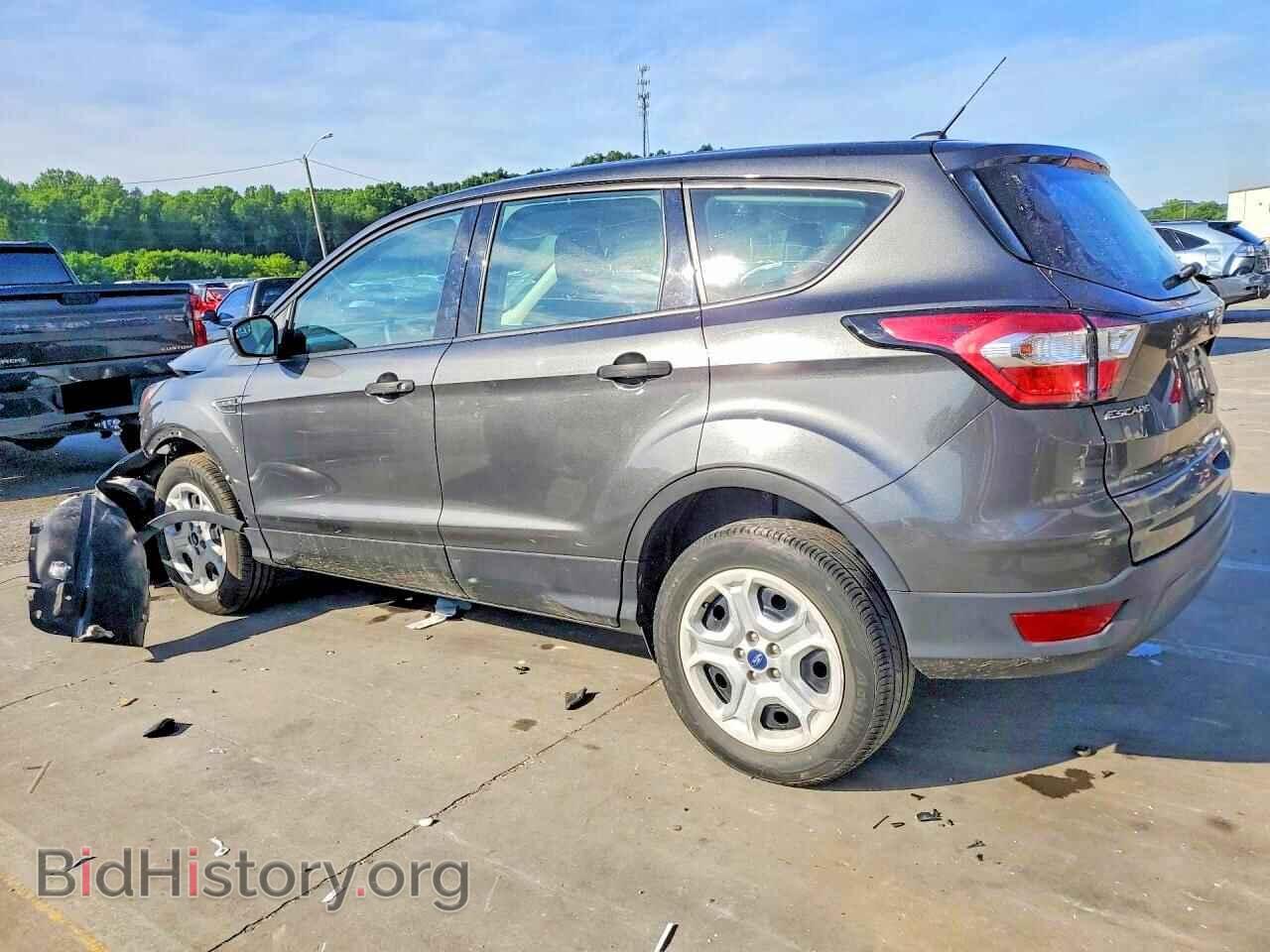 2018 FORD ESCAPE - VIN: 1FMCU0F73JUC68603 - Фото 2