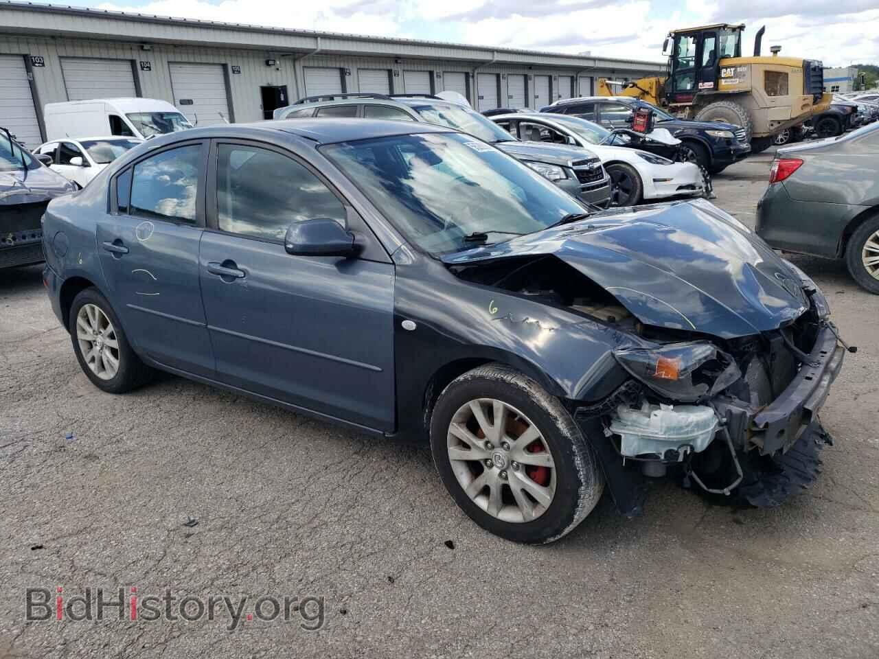 2008 MAZDA 3 - VIN: JM1BK32F981827166 - Фото 4
