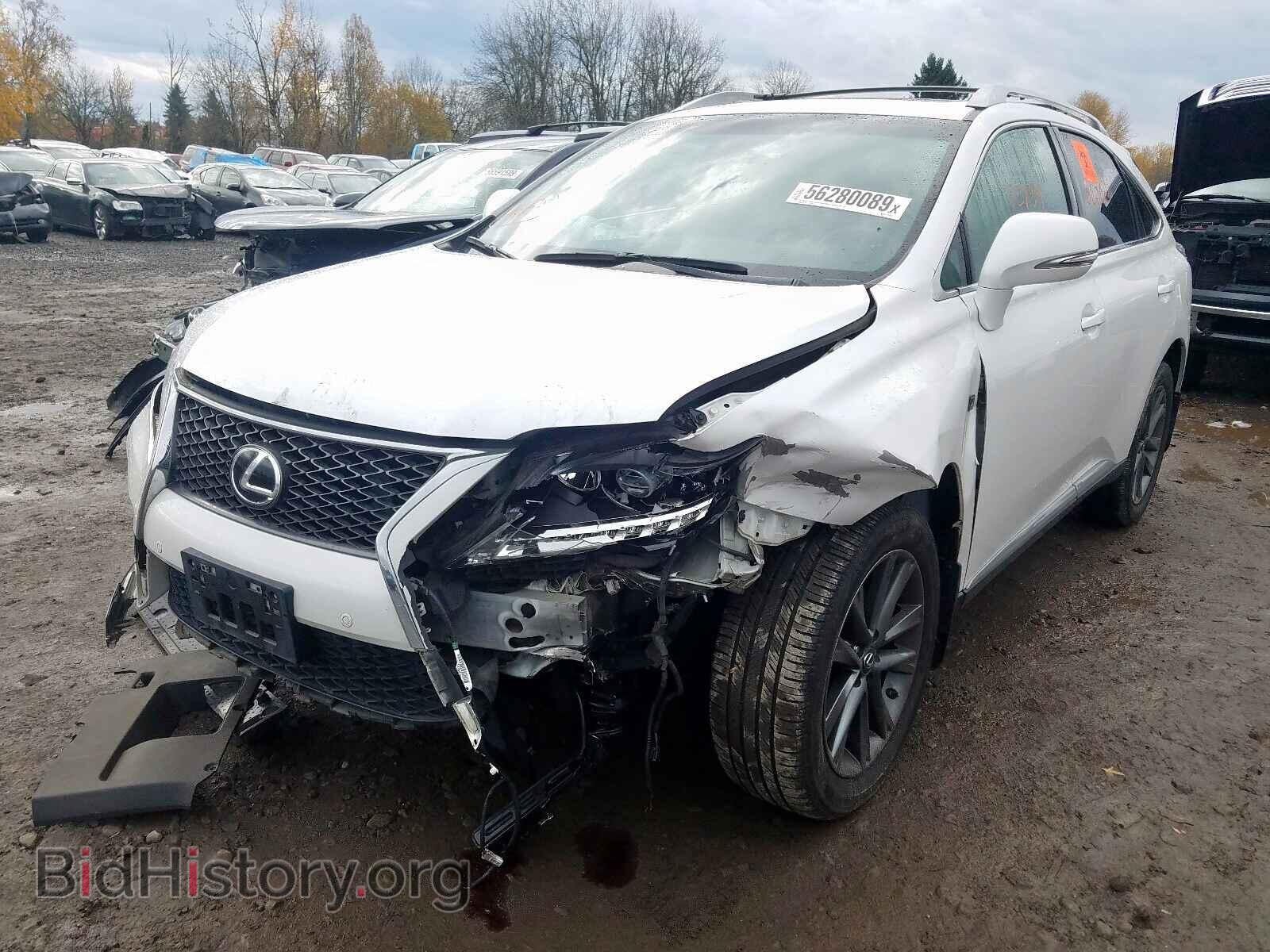 2013 LEXUS RX 350 BAS - VIN: 2T2BK1BA0DC173782 - Фото 2