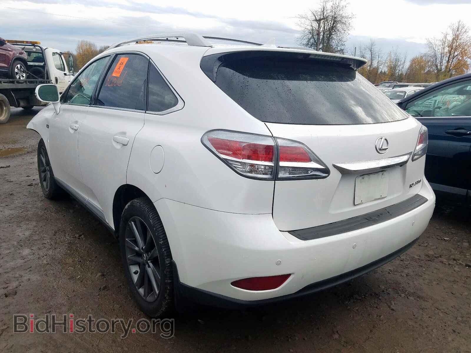 2013 LEXUS RX 350 BAS - VIN: 2T2BK1BA0DC173782 - Фото 3
