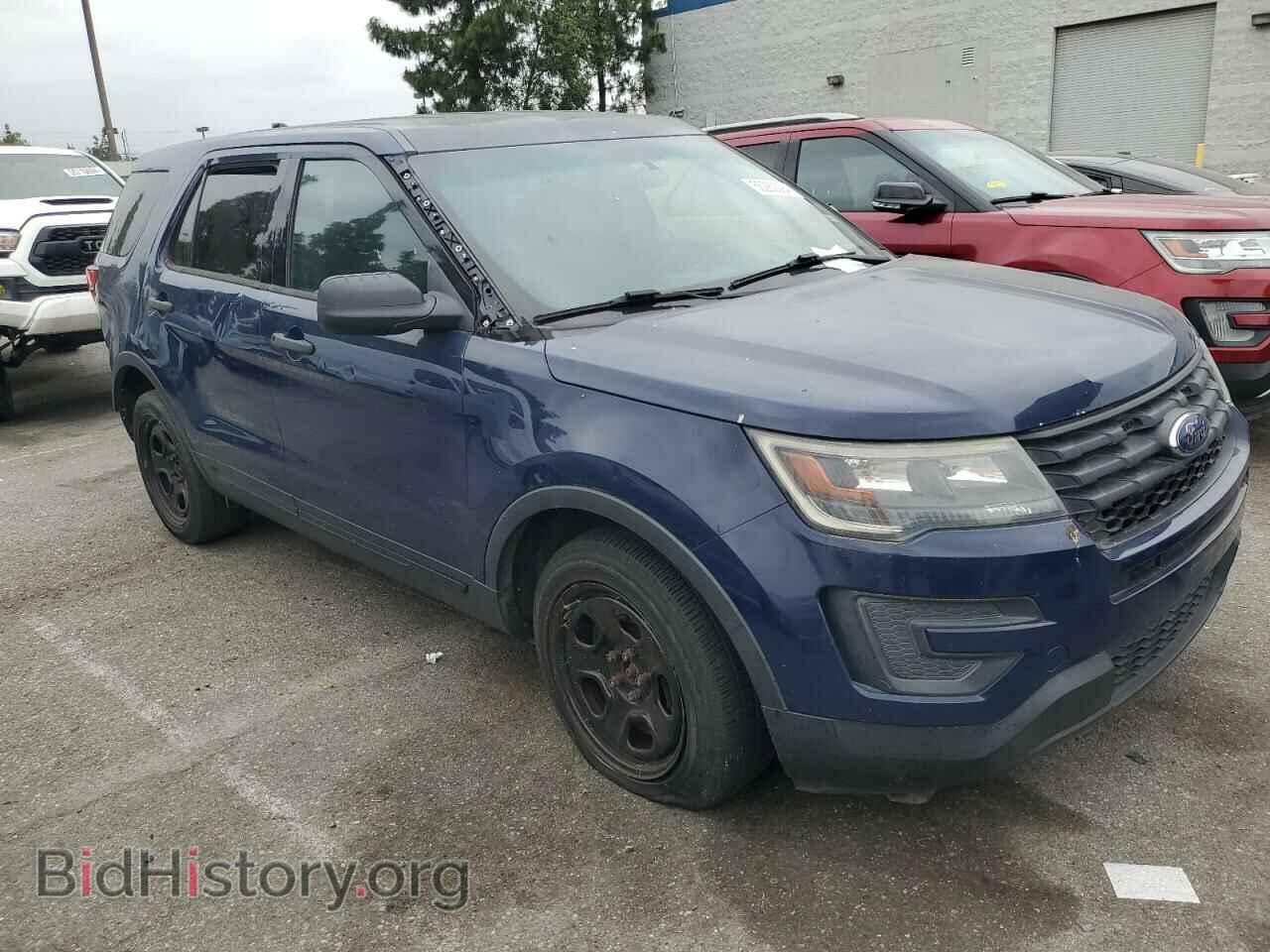 2016 FORD EXPLORER - VIN: 1FM5K8AR8GGC92330 - Фото 4