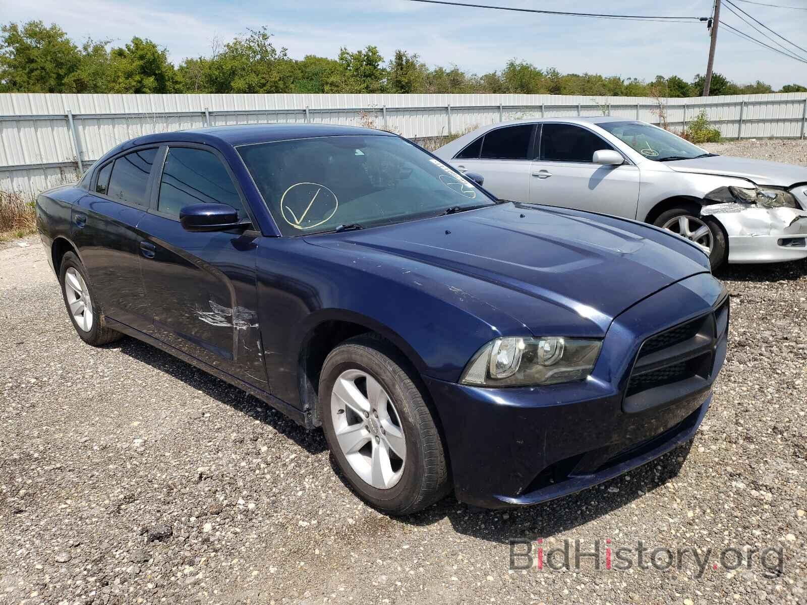 Photo 2C3CDXBG0EH328482 - DODGE CHARGER 2014