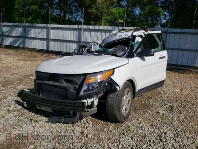 2014 FORD EXPLORER - VIN: 1FM5K7B83EGA06607 - Photo 2