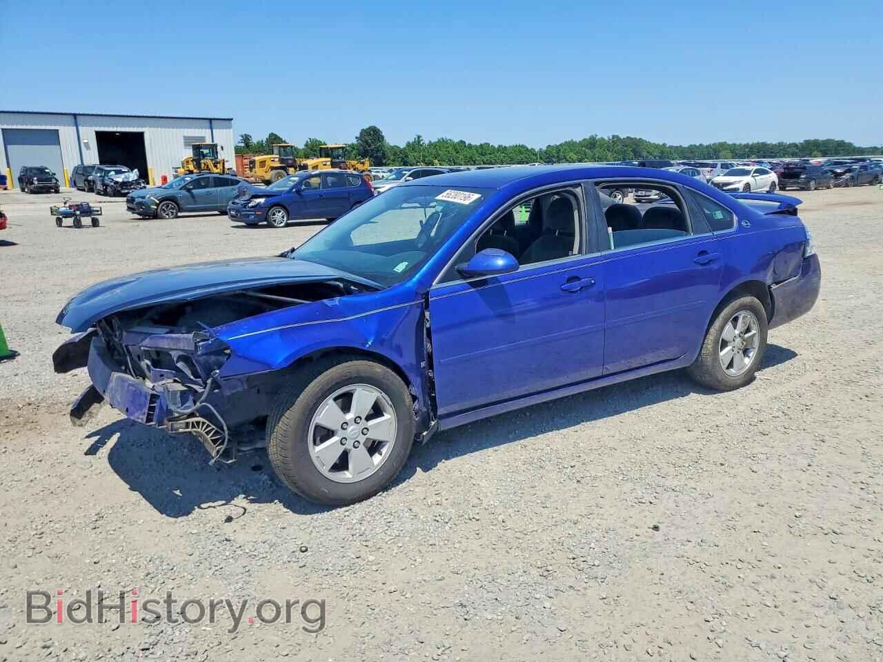 Фотография 2G1WT55K669212062 - CHEVROLET IMPALA 2006