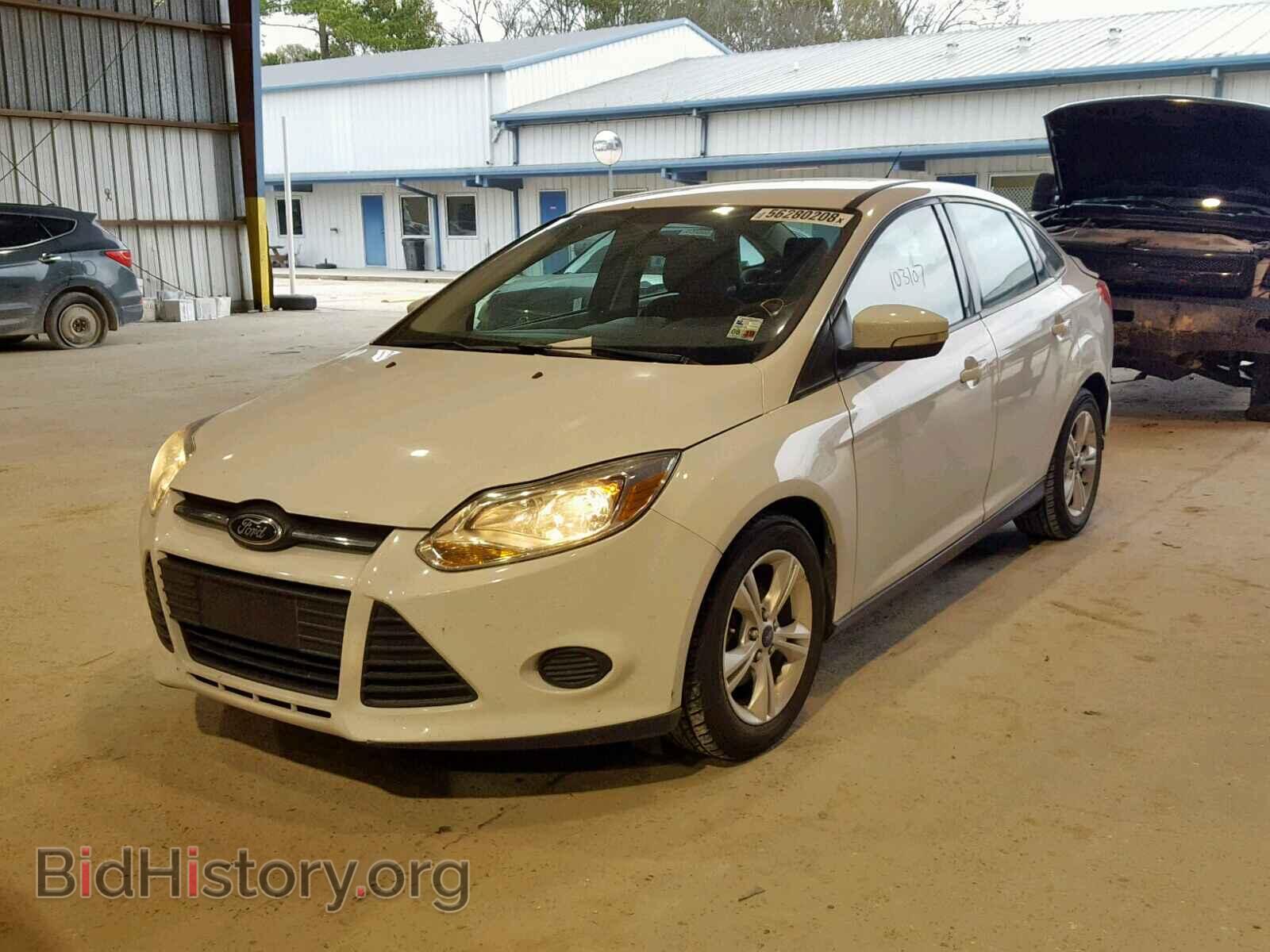 2013 FORD FOCUS SE - VIN: 1FADP3F27DL247226 - Фото 2