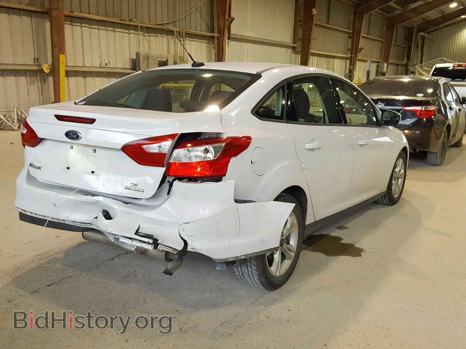 2013 FORD FOCUS SE - VIN: 1FADP3F27DL247226 - Фото 4