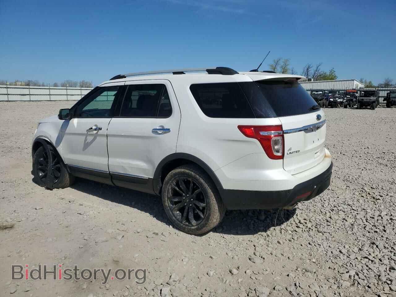 2013 FORD EXPLORER - VIN: 1FM5K8F82DGA83497 - Фото 2