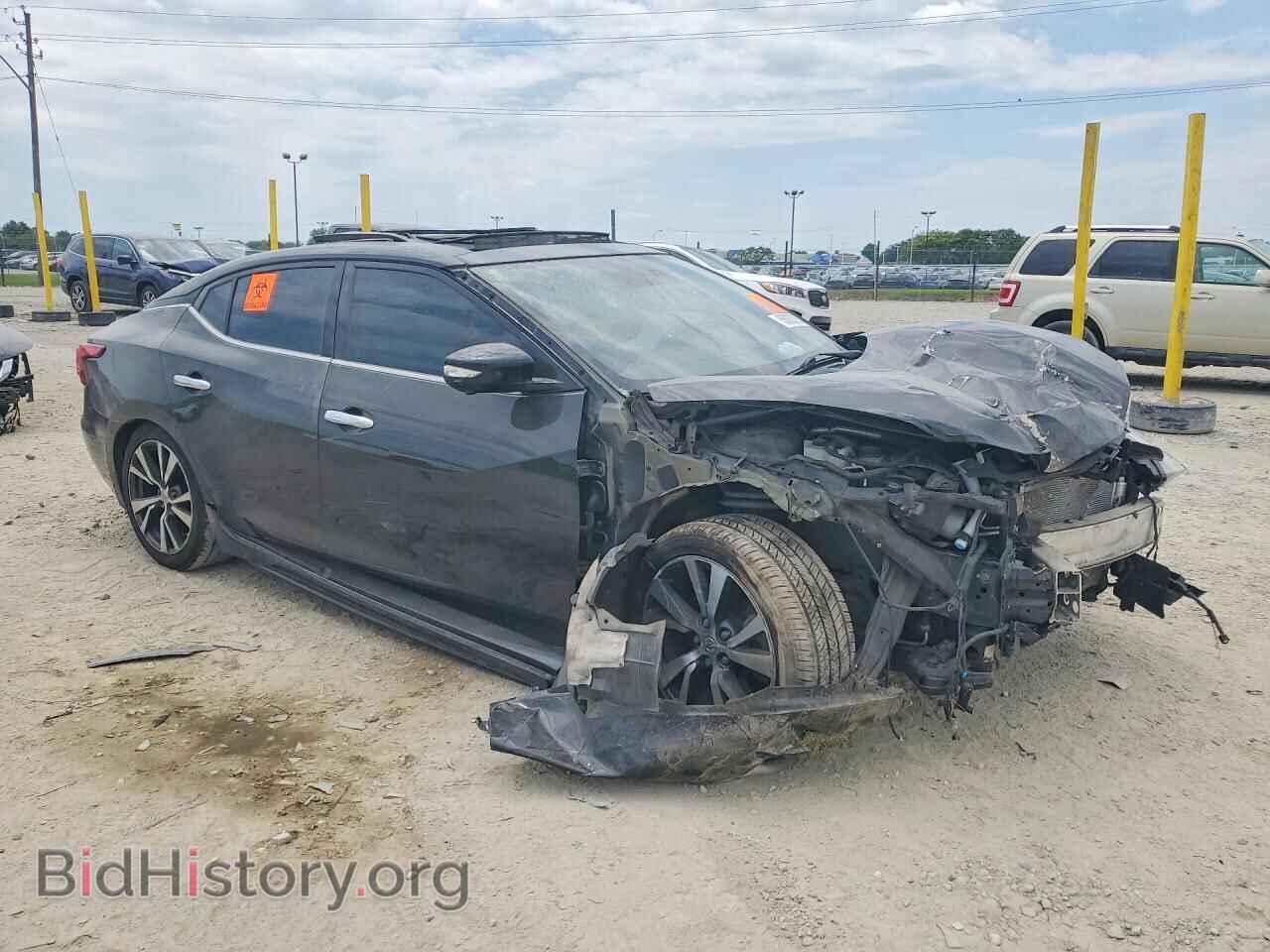 2017 NISSAN MAXIMA - VIN: 1N4AA6AP8HC435557 - Photo 4