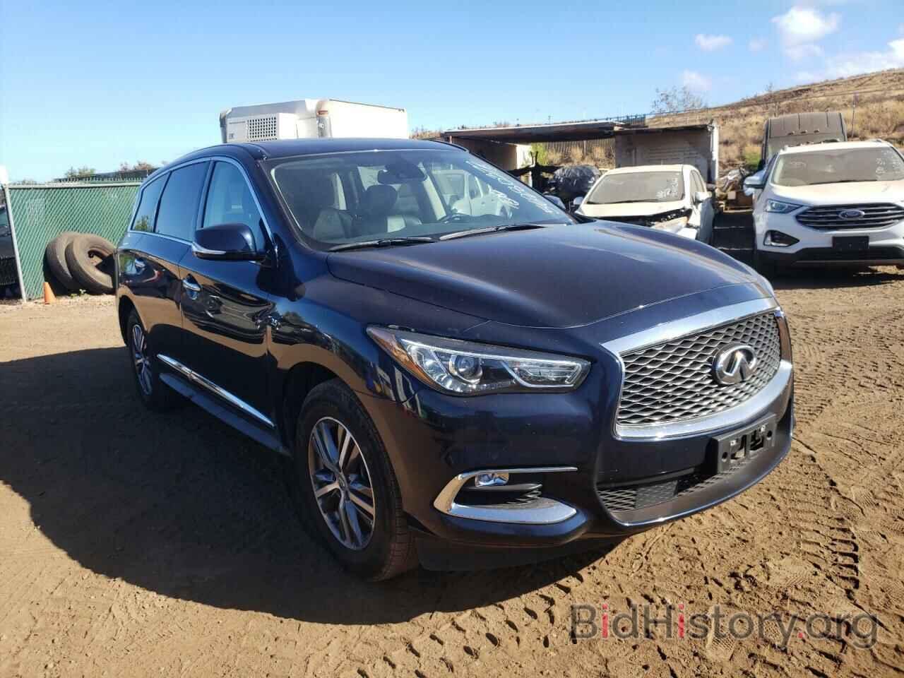 Фотография 5N1DL0MN1LC529681 - INFINITI QX60 2020