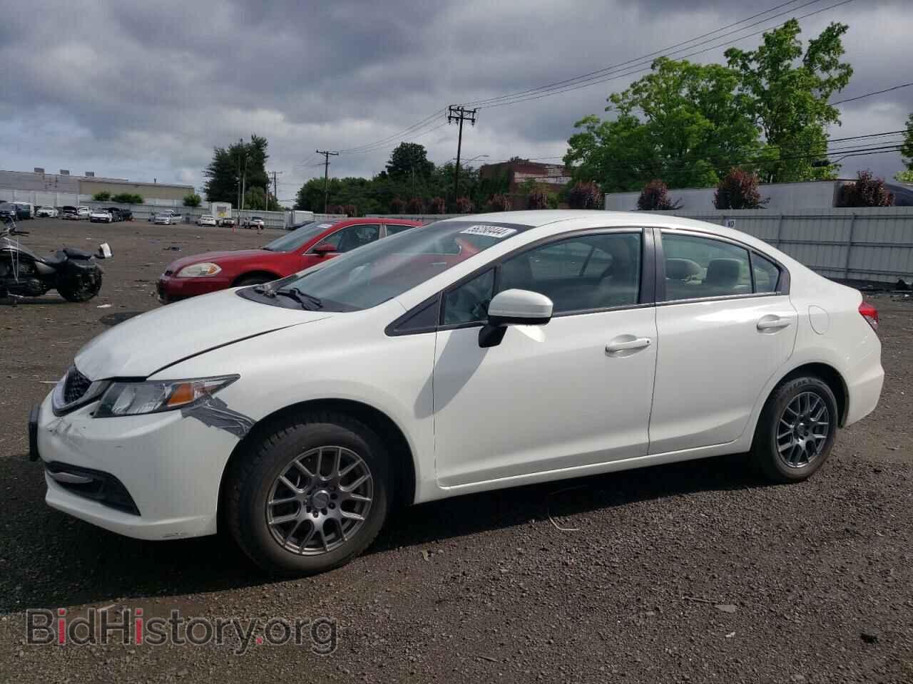 Photo 19XFB2F58EE237143 - HONDA CIVIC 2014