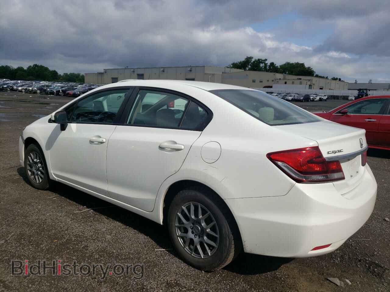 2014 HONDA CIVIC - VIN: 19XFB2F58EE237143 - Photo 2