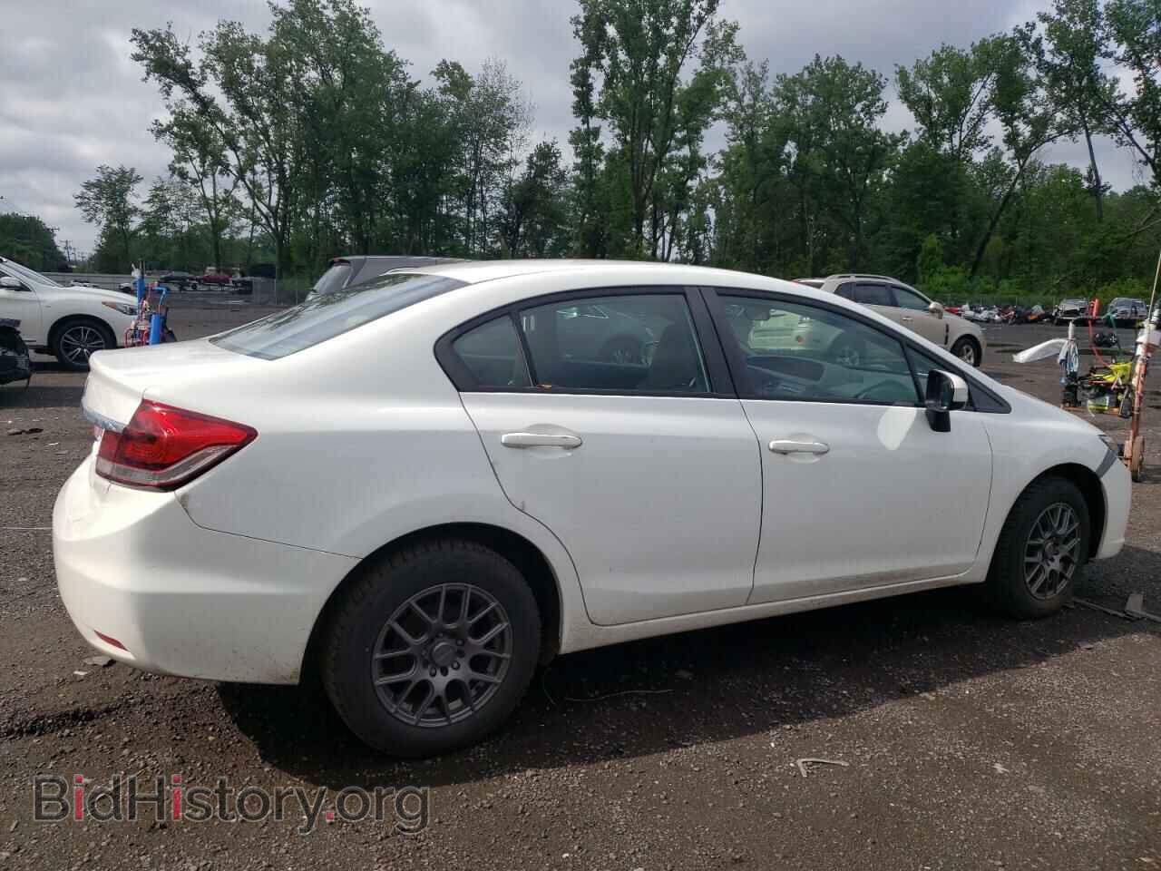 2014 HONDA CIVIC - VIN: 19XFB2F58EE237143 - Photo 3