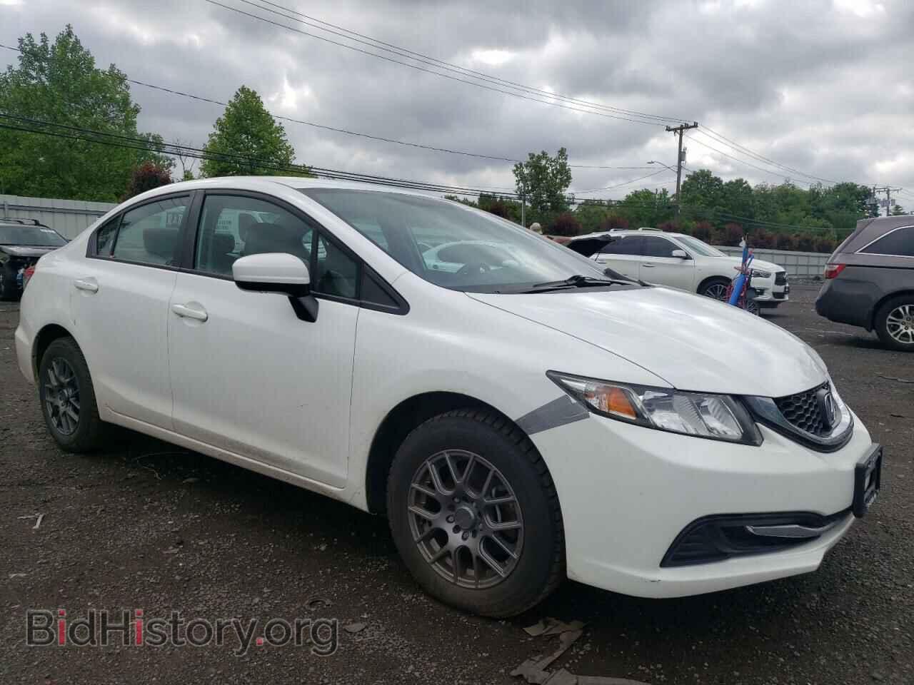2014 HONDA CIVIC - VIN: 19XFB2F58EE237143 - Photo 4