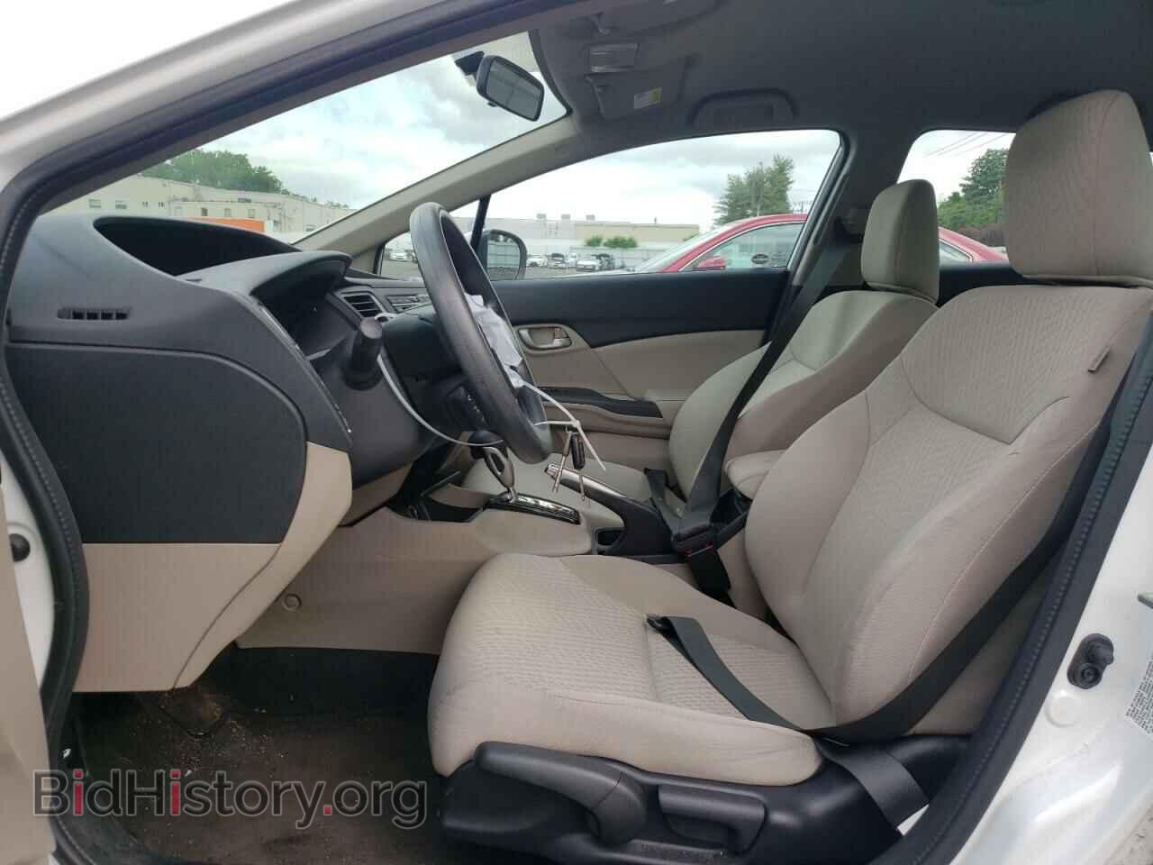 2014 HONDA CIVIC - VIN: 19XFB2F58EE237143 - Photo 7