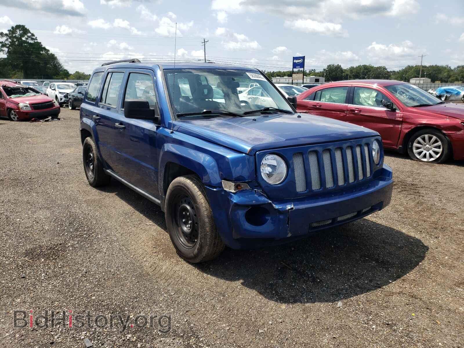 Photo 1J4FT28B79D135124 - JEEP PATRIOT 2009